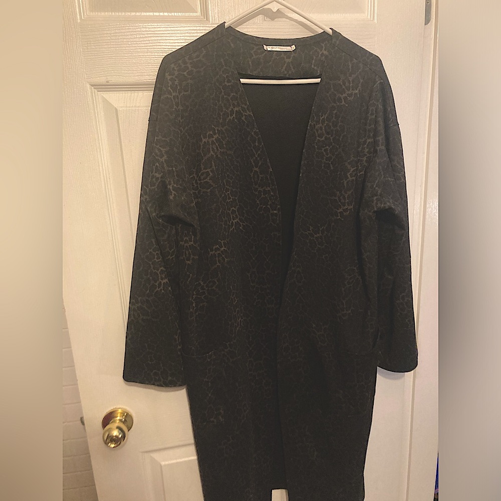 Gilmour Clothing leopard print cardigan